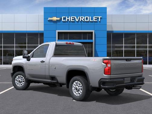 2025 Chevrolet Silverado 2500 WT