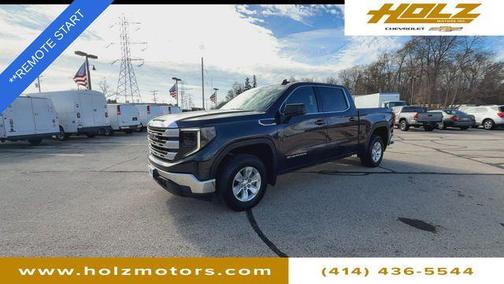 2024 GMC Sierra 1500 SLE