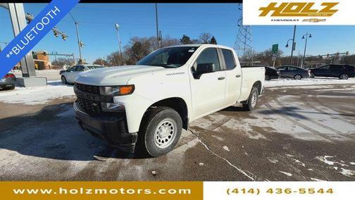 2021 Chevrolet Silverado 1500 WT