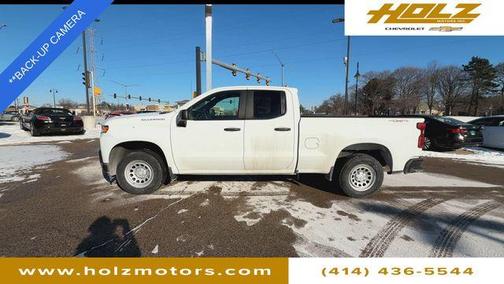 2021 Chevrolet Silverado 1500 WT