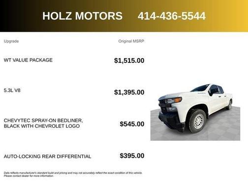 2021 Chevrolet Silverado 1500 WT