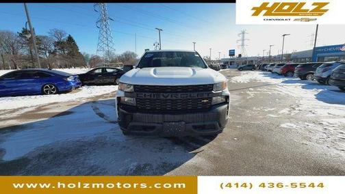 2021 Chevrolet Silverado 1500 WT