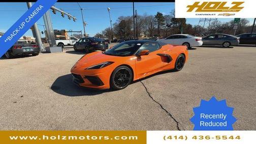 2023 Chevrolet Corvette Stingray w/2LT