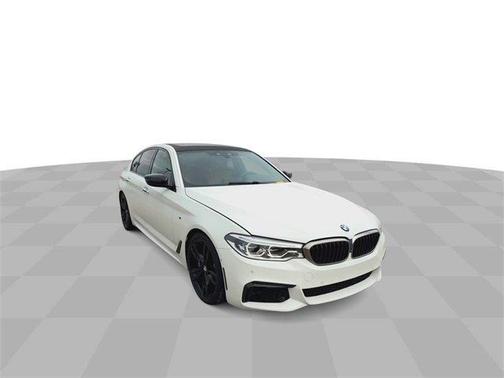 2018 BMW M550 i xDrive