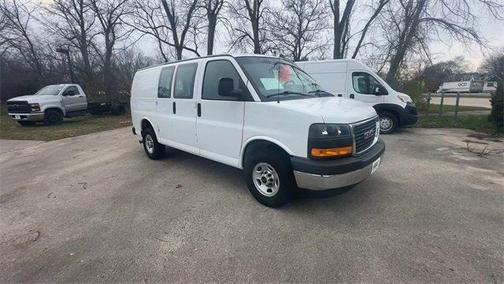 2022 GMC Savana 2500 Work Van