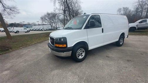 2022 GMC Savana 2500 Work Van