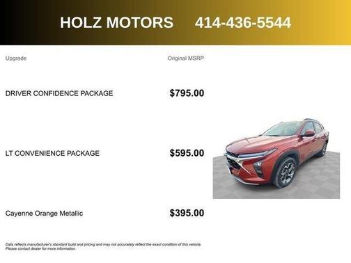 2024 Chevrolet Trax LT