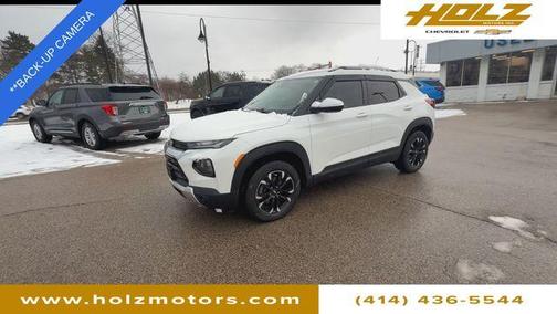 2021 Chevrolet Trailblazer LT