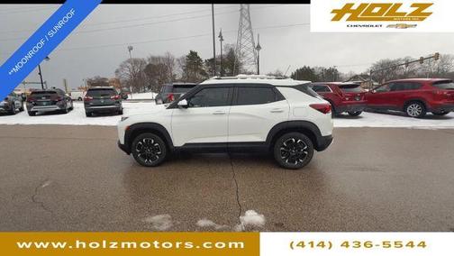 2021 Chevrolet Trailblazer LT