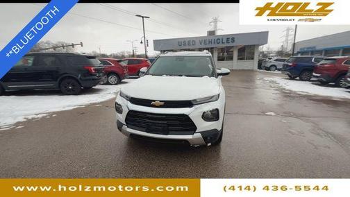 2021 Chevrolet Trailblazer LT