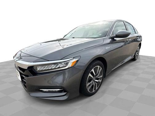 Modern Steel Metallic 2019 Honda Accord Hybrid Touring
