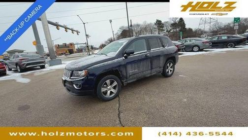 2016 Jeep Compass High Altitude