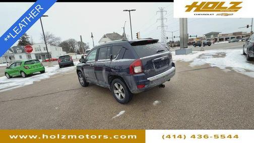 2016 Jeep Compass High Altitude