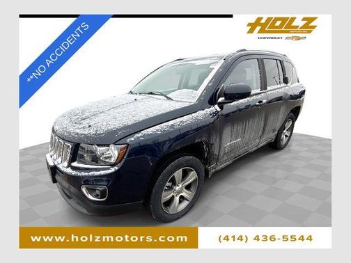2016 Jeep Compass High Altitude