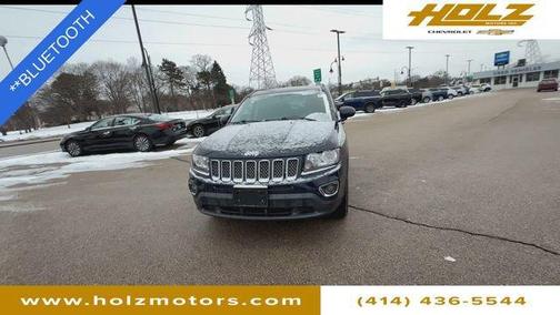 2016 Jeep Compass High Altitude