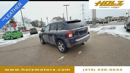 2016 Jeep Compass High Altitude