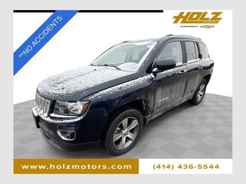 2016 Jeep Compass High Altitude