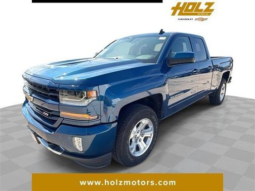 2017 Chevrolet Silverado 1500 LT