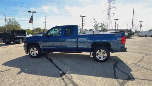 2017 Chevrolet Silverado 1500 LT