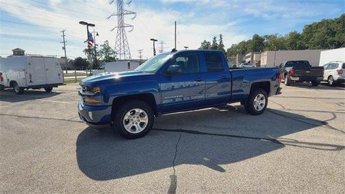 2017 Chevrolet Silverado 1500 LT