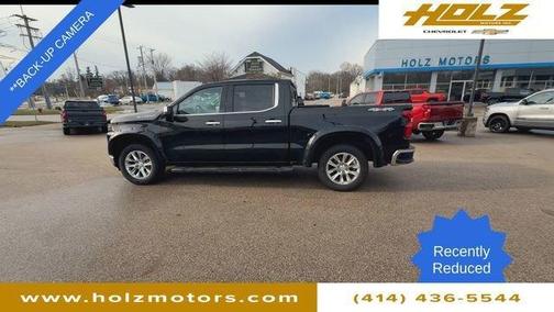 2020 Chevrolet Silverado 1500 LTZ