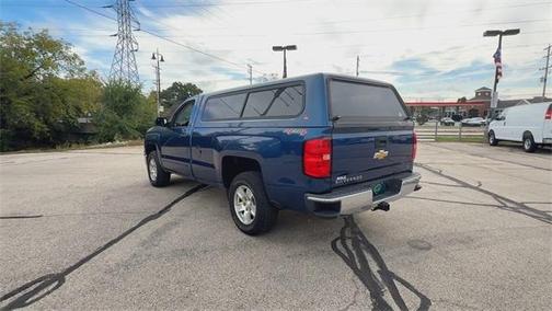 2015 Chevrolet Silverado 1500 LT