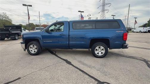 2015 Chevrolet Silverado 1500 LT