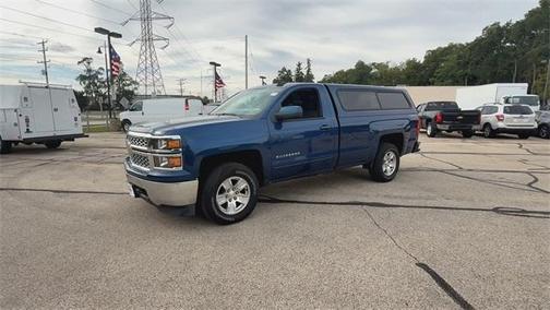 2015 Chevrolet Silverado 1500 LT