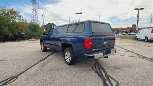 2015 Chevrolet Silverado 1500 LT