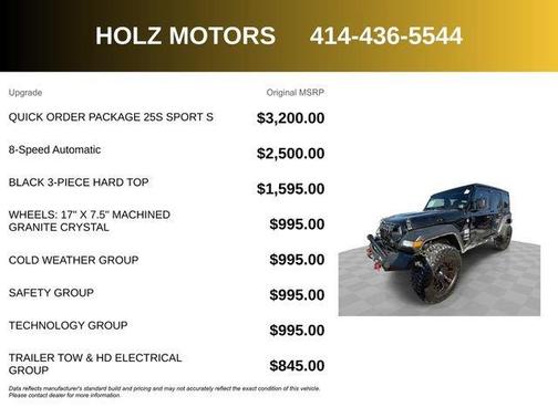 2021 Jeep Wrangler Unlimited Sport