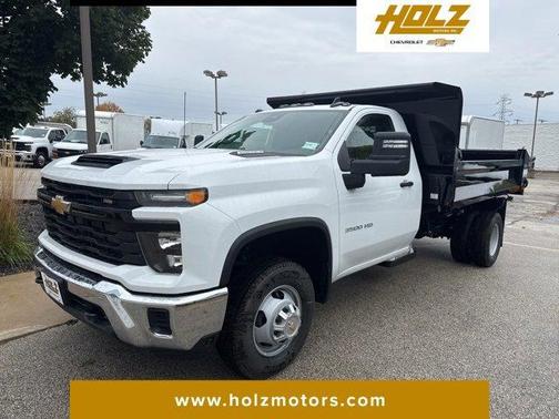 2025 Chevrolet Silverado 3500 WT