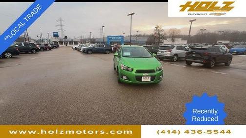 2014 Chevrolet Sonic LT