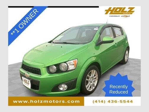 2014 Chevrolet Sonic LT