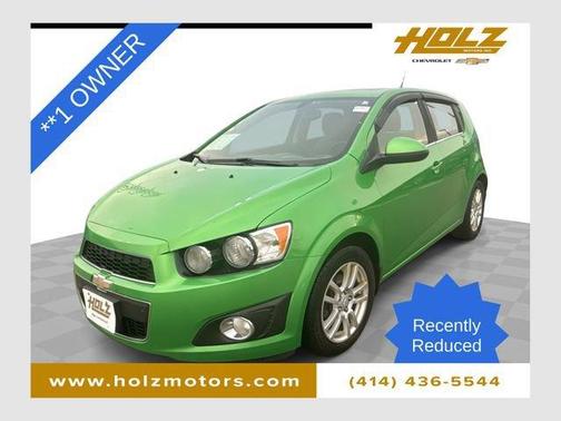 2014 Chevrolet Sonic LT