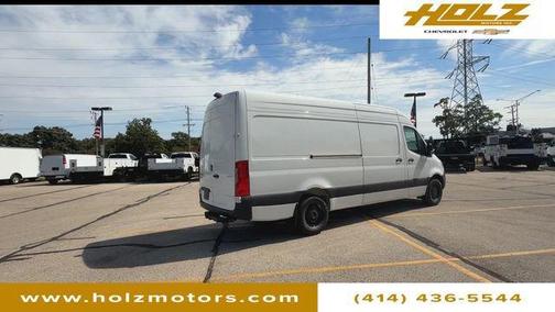 2025 Mercedes-Benz Sprinter 2500 170 WB