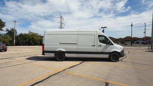 2025 Mercedes-Benz Sprinter 2500 170 WB