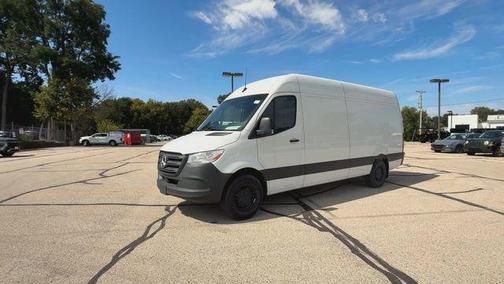 2025 Mercedes-Benz Sprinter 2500 170 WB