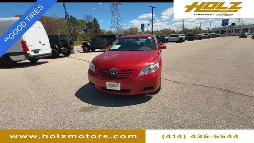 Red 2008 Toyota Camry LE