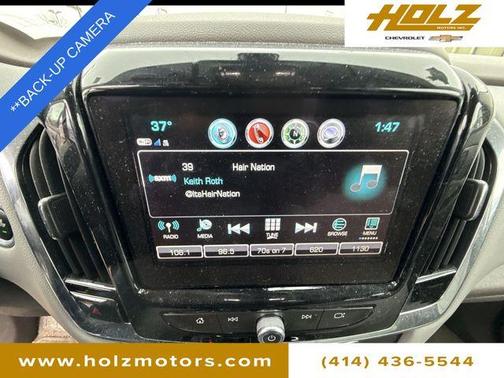 2018 Chevrolet Traverse LT Cloth