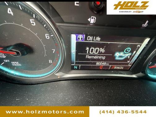 2018 Chevrolet Traverse LT Cloth