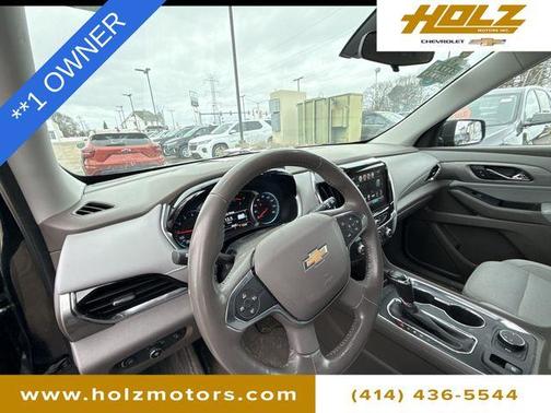 2018 Chevrolet Traverse LT Cloth
