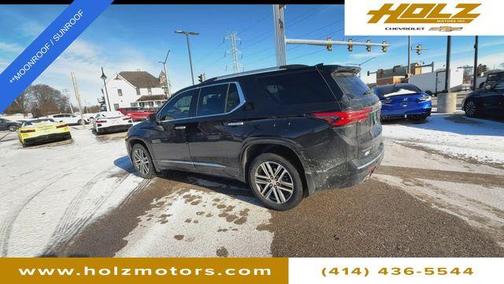 2023 Chevrolet Traverse High Country