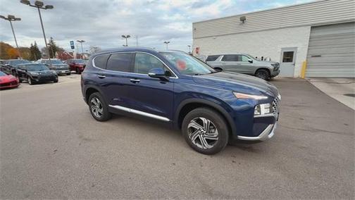 2022 Hyundai SANTA FE SEL