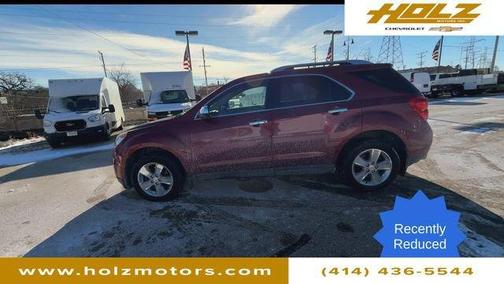 2012 Chevrolet Equinox LTZ