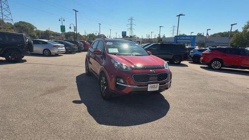 2020 Kia Sportage EX