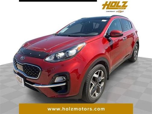 2020 Kia Sportage EX