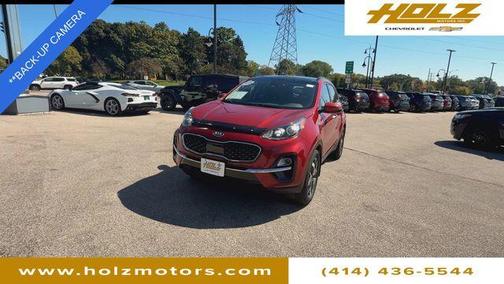 2020 Kia Sportage EX