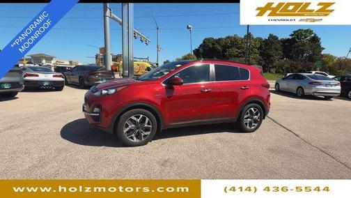 2020 Kia Sportage EX