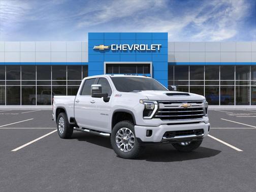 2025 Chevrolet Silverado 2500 LT