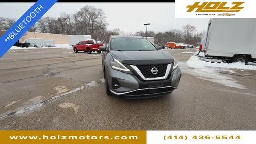 2020 Nissan Murano Platinum